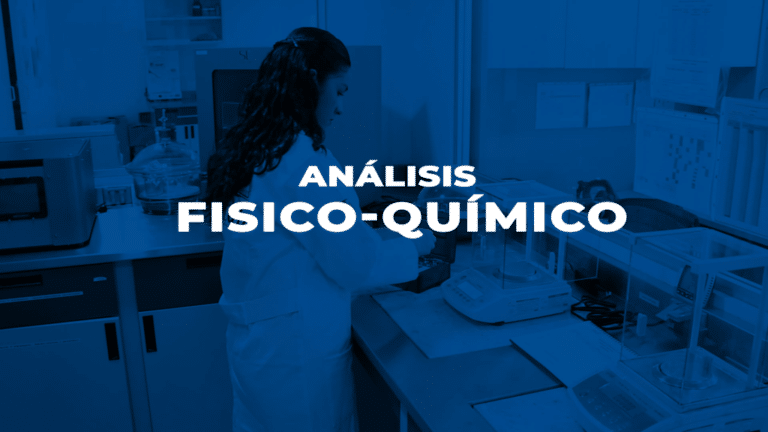Análisis Físico Químico