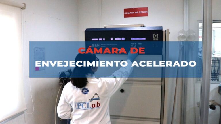 Camara de Envejecimiento Acelerado