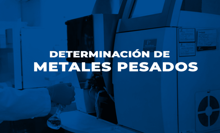 Determinacion de Metales Pesados