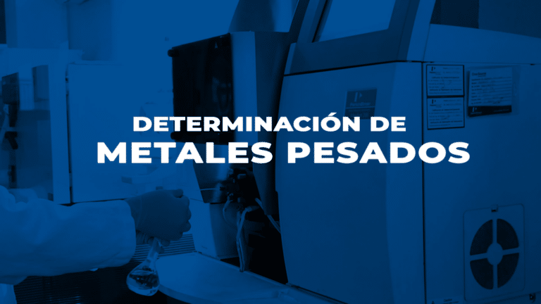 Determinacion de Metales Pesados
