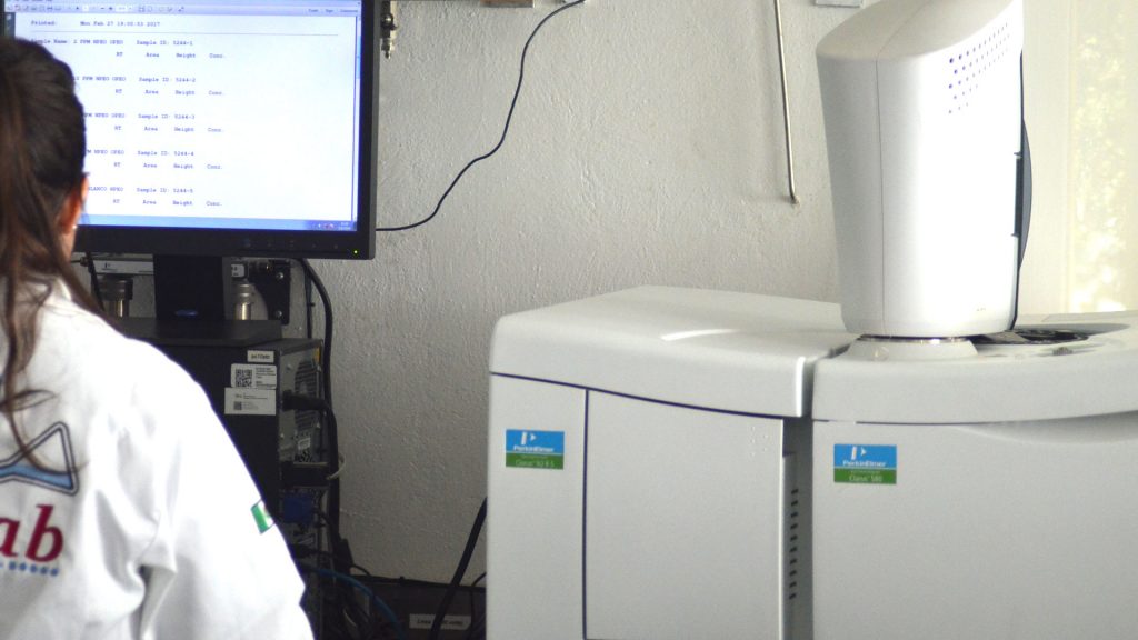 PCLab Cromatografía de Gases